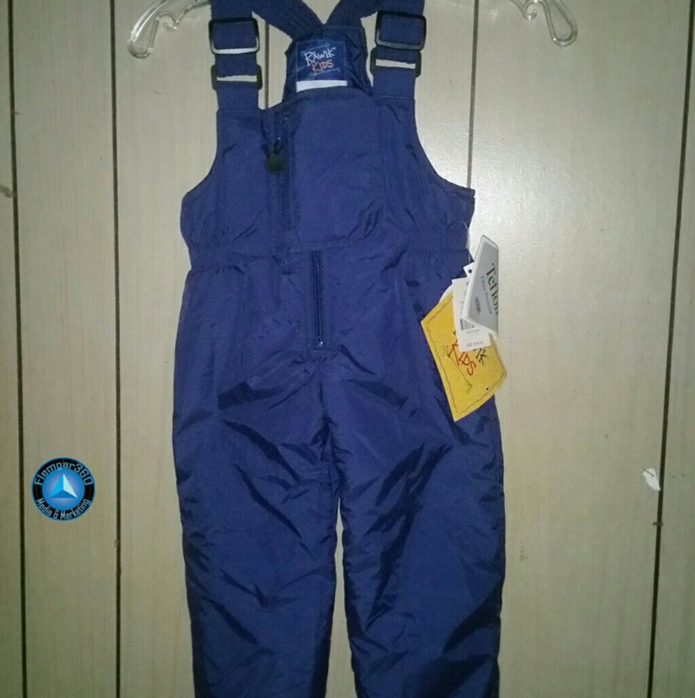 RAWIK Kids Size S/4 Ski Bib